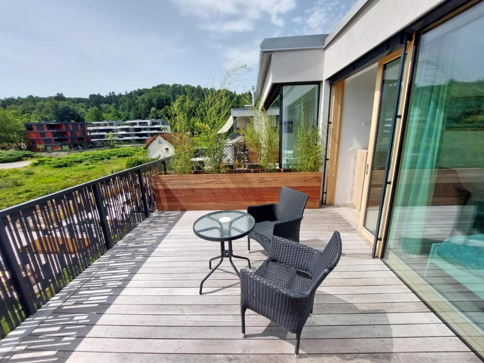 Rose Valley, Modern Studios & Apartments Liubliana Exterior foto